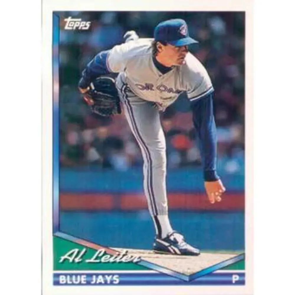 1994 Topps Al Leiter # 732 Toronto Blue Jays
